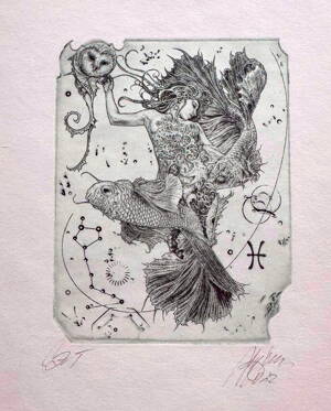 ZODIAC ZNAMENÍ RYB - HUJBER GÜNTER