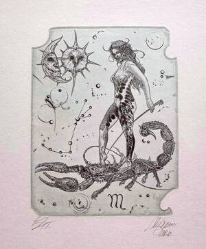 ZODIAC ZNAMENÍ ŠTÍR - HUJBER GÜNTER