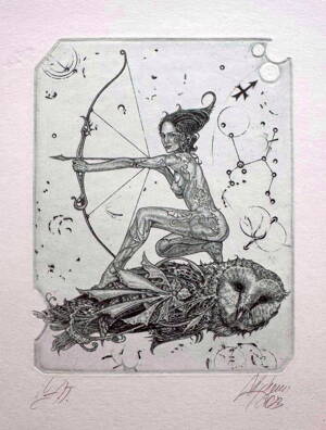 ZODIAC ZNAMENÍ STŘELEC - HUJBER GÜNTER