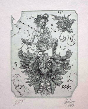 ZODIAC ZNAMENÍ VODNÁŘ - HUJBER GÜNTER
