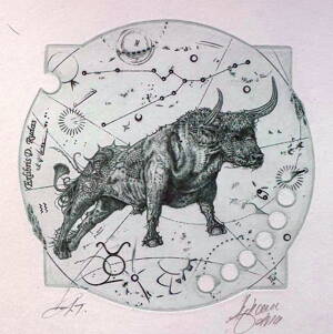 ZVĚROKRUH ZNAMENÍ BÝK - HUJBER GÜNTER