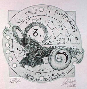 ZVĚROKRUH ZNAMENÍ KOZOROH - HUJBER GÜNTER