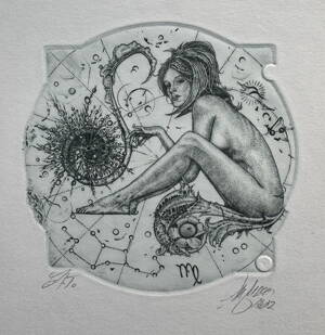 AKT - ZVĚROKRUH ZNAMENÍ PANNA - HUJBER GÜNTER