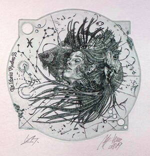 ZVĚROKRUH ZNAMENÍ RYBY - HUJBER GÜNTER