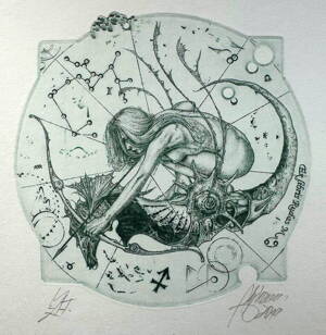 ZVĚROKRUH ZNAMENÍ STŘELEC - HUJBER GÜNTER