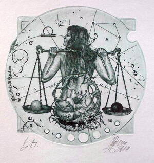 ZVĚROKRUH ZNAMENÍ VÁHY - HUJBER GÜNTER