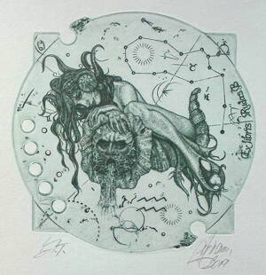 ZVĚROKRUH ZNAMENÍ VODNÁŘ - HUJBER GÜNTER