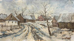 ZIMA NA VYSOČINĚ - JANOUŠEK JOSEF