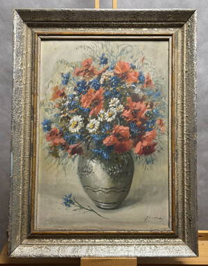 VLČÍ MÁKY, CHRPY A KOPRETINY - JANOVSKÝ JAN KAREL