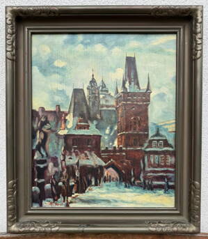 PRAHA MOSTECKÉ VĚŽE - JAROŠ ADOLF