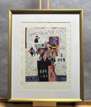 COMMEDIA DELL ARTE II. - KANYZA JAN