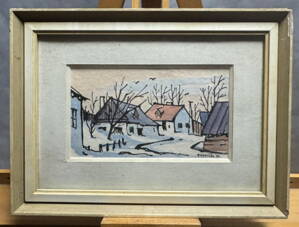 ZIMA NA KADOVĚ - KOPÁČEK PAVEL