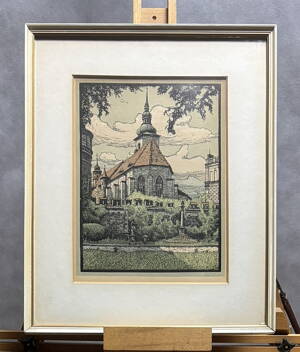 KOSTEL OBĚTOVÁNÍ PANNY MARIE - ČESKÉ BUDĚJOVICE II. - KOUBEK KAREL