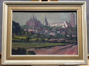 KUTNÁ HORA A JEJÍ DOMINANTY - KRČIL JOSEF