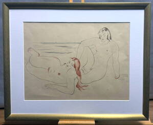 AKT DÍVEK U MOŘE - KRS BOHUMIL