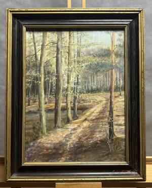 LESNÍ CESTA - NEZNÁMÝ AUTOR