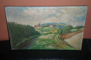 LETNÍ KRAJINKA