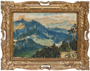 HORSKÁ KRAJINA - MAX FRANTIŠEK