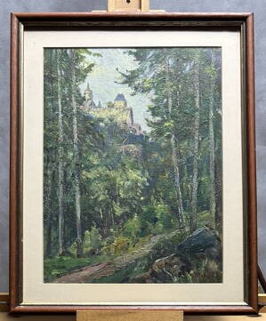 HRAD NAD LESEM - MOTYČKA FRANTIŠEK