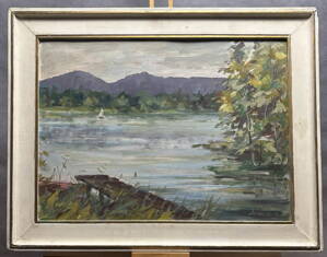 KOMÁROVSKÝ RYBNÍK U BRANŽEŽE - NAJMAN JAROSLAV