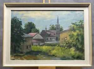 KOSTEL NANEBEVZETÍ PANNY MARIE V SOLEC U KNĚŽMOSTU - NAJMAN JAROSLAV