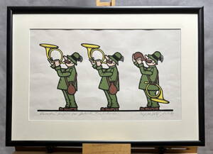 MYSLIVCI SLAVNOSTNÍ FANFÁRA - NEPRAKTA WINTER JIŘÍ