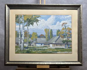 MRAKY NAD DŘEVĚNICEMI - NESÁZAL JOSEF