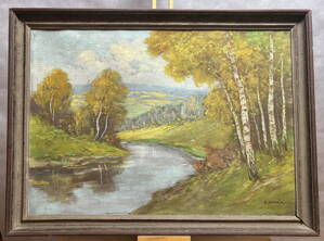 ZAČÁTEK PODZIMU U ŘEKY - NOVÁK VLÁĎA VLADIMÍR