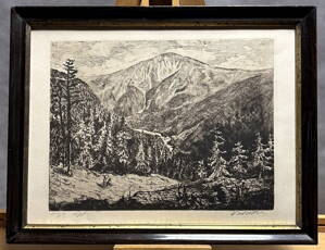 SNĚŽKA OBŘÍ DŮL - OBERTHOR KAREL