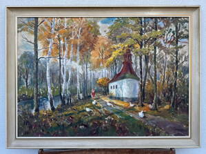 KAPLIČKA NEDOŠÍN LITOMYŠL - PEŘINA VÁCLAV