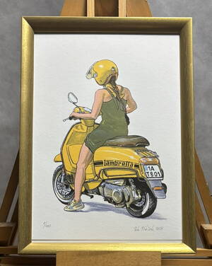 LAMBRETTA - PTÁČEK PETR