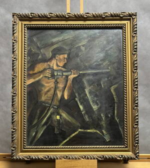 HORNÍK PŘI PRÁCI - PROCHÁZKA ANTONÍN