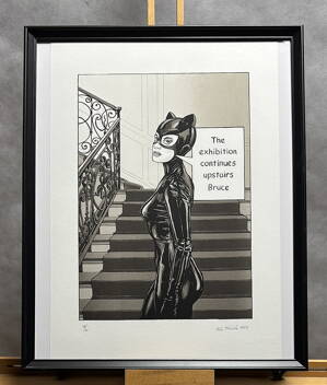 CATWOMEN - KOČIČÍ ŽENA - PTÁČEK PETR