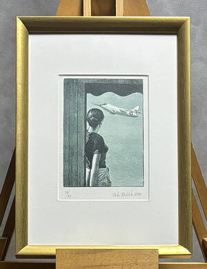 DÍVKA A STÍHAČKA - PTÁČEK PETR