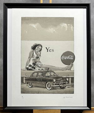 YES GIRL COCA-COLA - PTÁČEK PETR