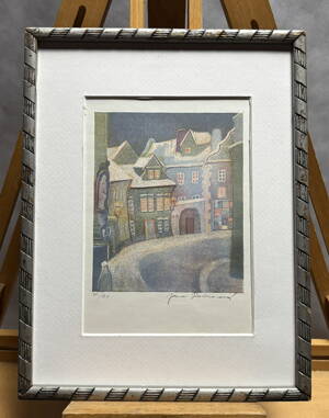 PRAHA STARÉ STŘEŠOVICE V OKOLÍ ULICE U ZDEŇKA ŠTĚPÁNKA - REINEROVÁ JANA