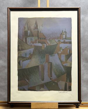 PRAHA STŘECHY A VĚŽE - RYDVALOVÁ ZAPLETALOVÁ MAGDA