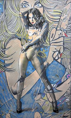 AKT BARBARKA V BARBARELLE - SAUDEK PATRIK