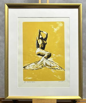 AKT MOŘSKÁ PANNA ŽLUTÁ VERZE - SAUDEK PATRIK