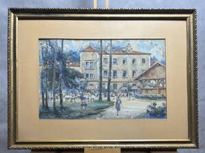 LÁZNĚ PODĚBRADY - SCHMIDT OSKAR