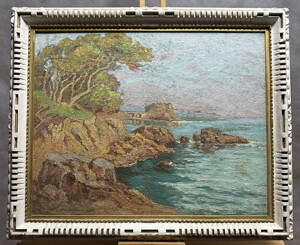 POBŘEŽÍ U LA TOUR FONDUE NA POLOOSTROVĚ GIENS VE FRANCII - SCHUBERTOVÁ