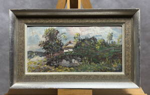 CHALUPA V ZELENI - SEDLÁČEK EMIL