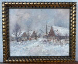 ZIMA NA VSI - ŠKRABÁNEK FRANTIŠEK