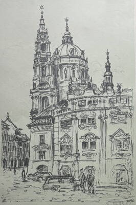 CHRÁM SVATÉHO MIKULÁŠE V PRAZE NA MALÉ STRANĚ - STEHLÍK KAREL