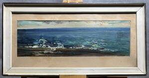 VLNY TŘÍŠTÍCÍ SE O BŘEH - STEHLÍK KAREL