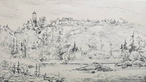 VLTAVA POD ZVÍKOVEM - STEHLÍK KAREL