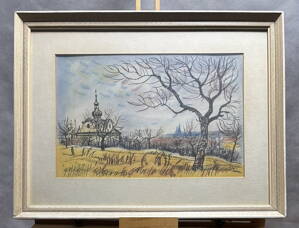 PRAHA OD BŘEVNOVA - ŠTEMBERA OTAKAR