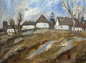 VES NA KOPCI - ŠUSTR ANTONÍN