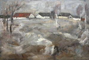 ZIMA ZA VESNICÍ - ŠUSTR ANTONÍN