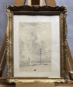 ŽNĚ U CHODOVA V PRAZE - ŠVABINSKÝ MAX